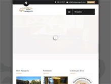 Tablet Screenshot of hotelyamaguchi.com